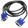 VGA Cable (Male to Male) for Monitor, PC & Projector