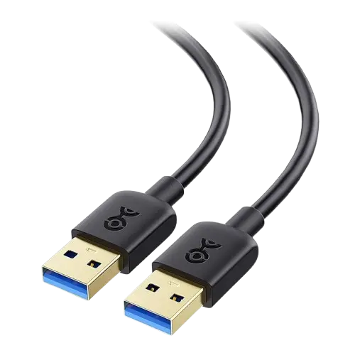USB Cables (Type-A, Type-B, Micro USB & USB-C) for Charging & Data Transfer