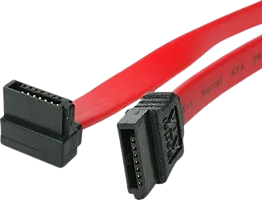 SATA Data Cable for HDD, SSD & Computer Storage Devices