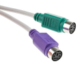 PS/2 Cable for Keyboard & Mouse (6-Pin Mini DIN Connector)