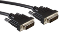 DVI Cable (DVI-D / DVI-I) for Monitor, PC & Display Connection