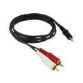 Audio Cable (3.5mm AUX, RCA & Stereo Cables) for Sound Systems & Devices