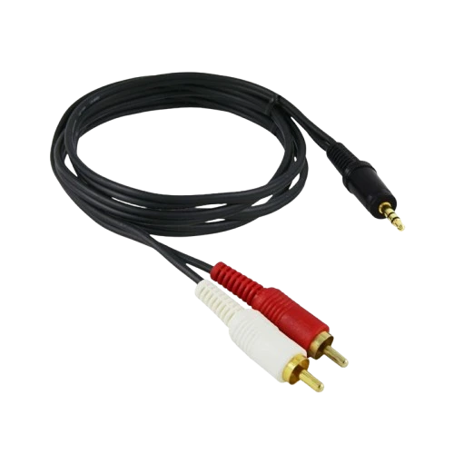 Audio Cable (3.5mm AUX, RCA & Stereo Cables) for Sound Systems & Devices