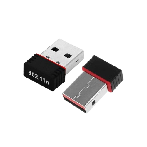 WiFi Dongle USB Adapter for PC & Laptop (Wireless Internet Receiver)