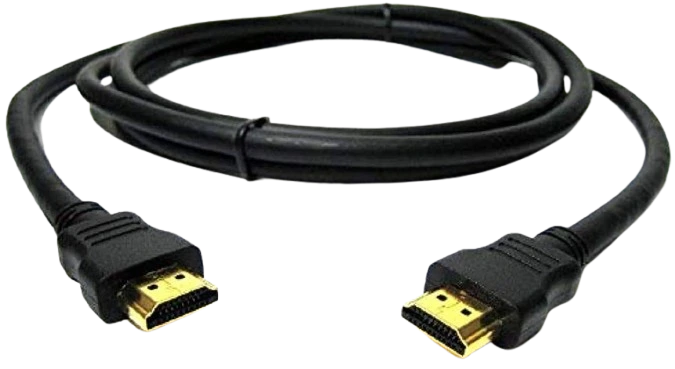 HDMI Cable (High-Speed 4K Video & Audio Cable for TV, PC & Monitor)