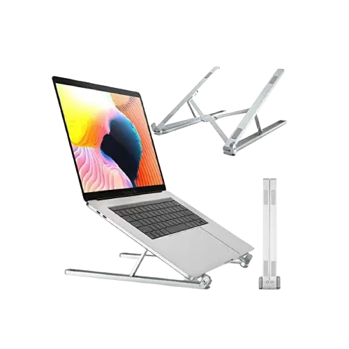 Laptop Stand Adjustable Cooling Stand for Desk, Office & Home Use