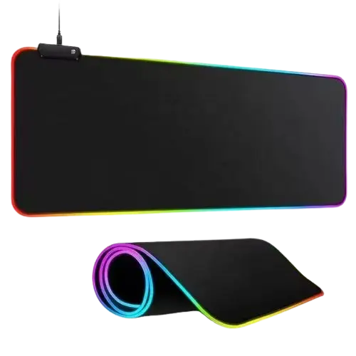 LED Mouse Pad RGB Gaming Mouse Pad with Light Effects
