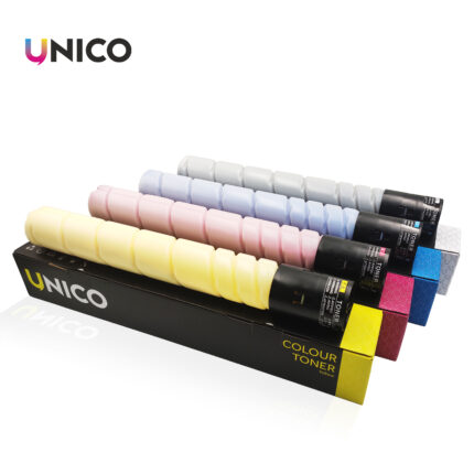 Unico TN-512 Premium Toner Cartridge for Konica Minolta Bizhub C454 / C554 Series