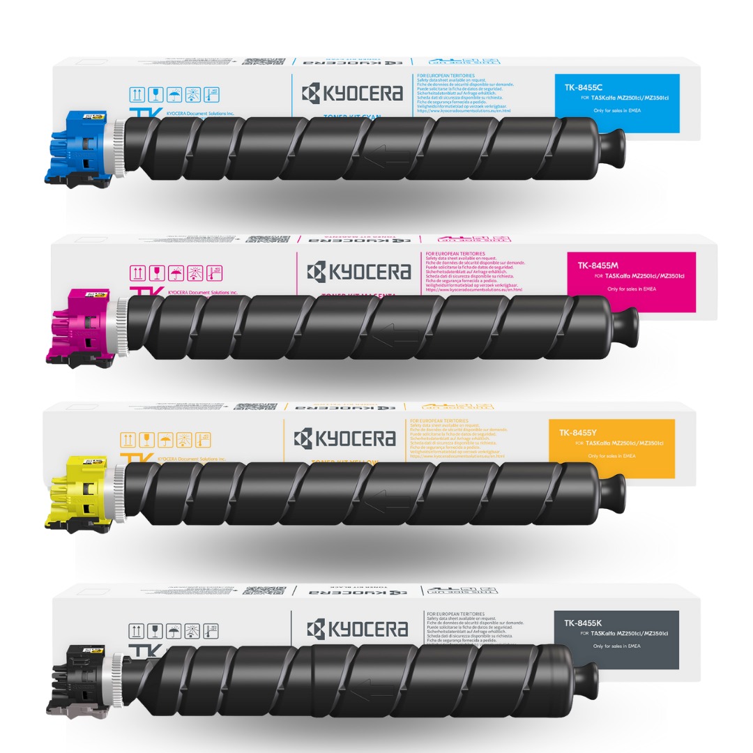 Kyocera TK-8455 Original Toner Cartridge for TASKalfa MZ2501ci & MZ3501ci