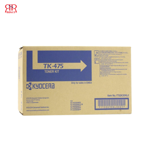 Kyocera TK-475 Black Toner Cartridge for FS-6025MFP, FS-6030MFP, FS-6525MFP & FS-6530MFP