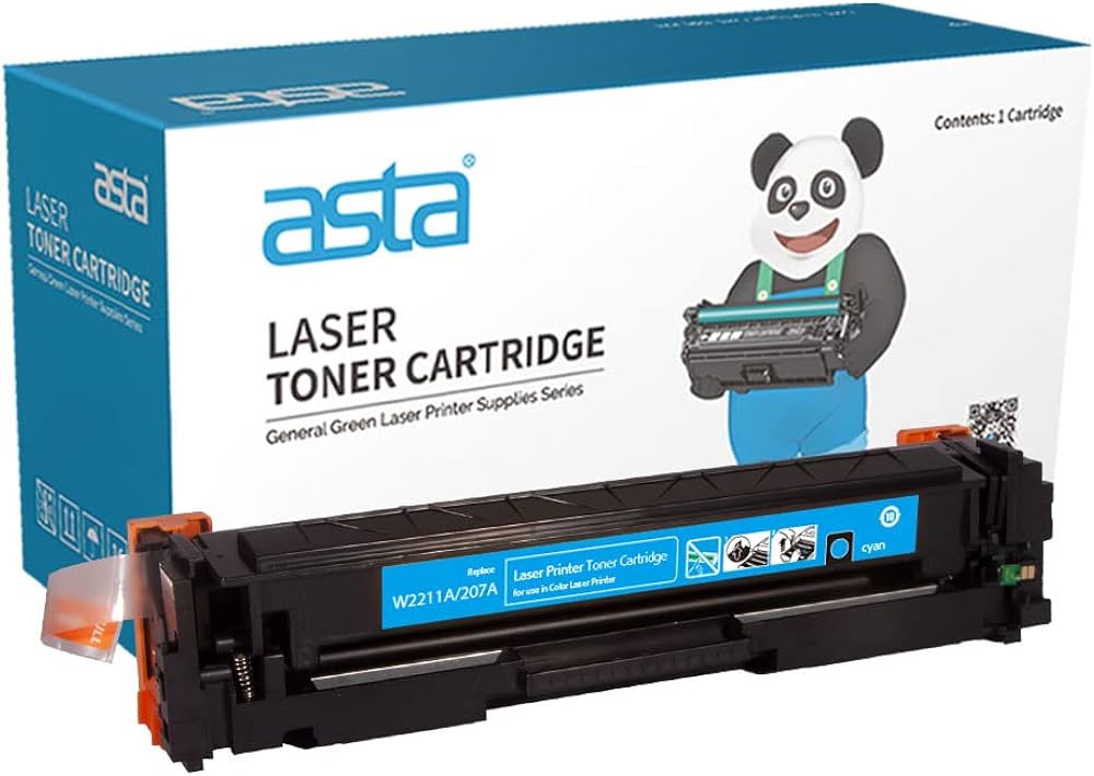 HP 207A Asta LaserJet Toner Cartridge (W2210A/W2211A/W2212A/W2213A)