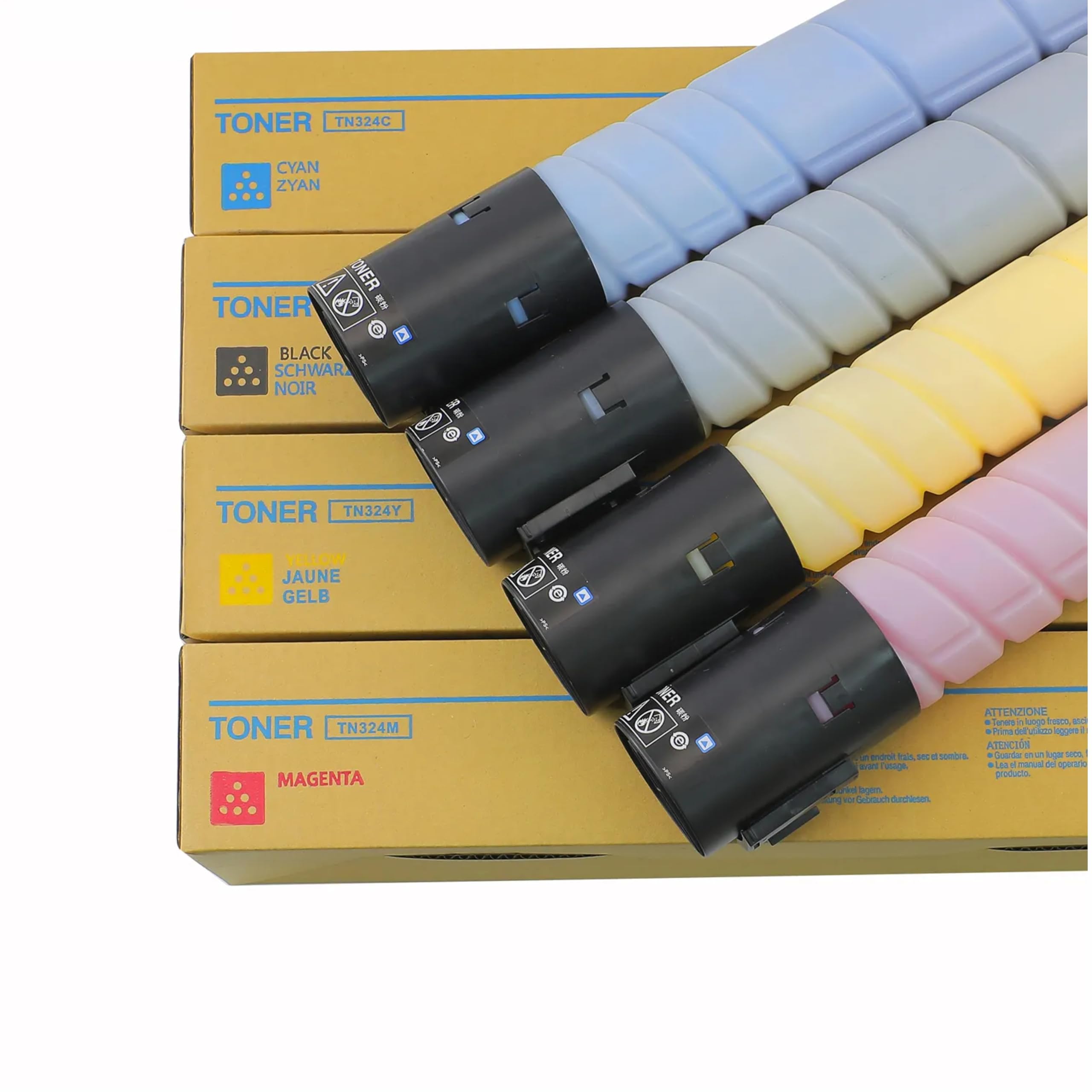 Konica Minolta TN-324 Cyan Toner Cartridge for Bizhub C258, C308 & C368 | Kijani Print Toners