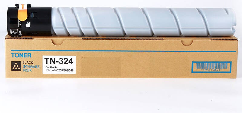 Konica Minolta TN-324 Black Toner Cartridge for Bizhub C258, C308 & C368 | Kijani Print Toners