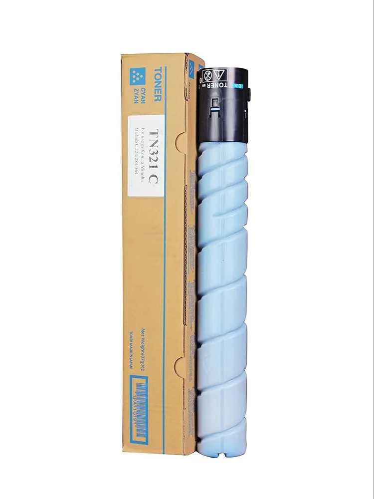 Konica Minolta TN-321 Cyan Toner Cartridge for Bizhub C224 C284 C364 | Kijani Print Toners