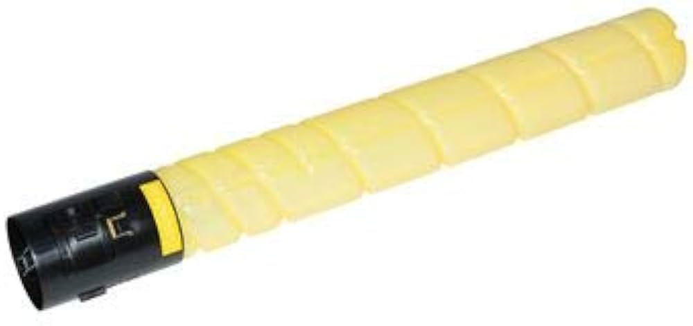 Konica Minolta TN-321 Yellow Toner Cartridge for Bizhub C224, C284 & C364 | Kijani Print Toners