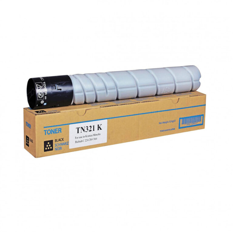 Konica Minolta TN-321 black toner cartridge in Kenya
