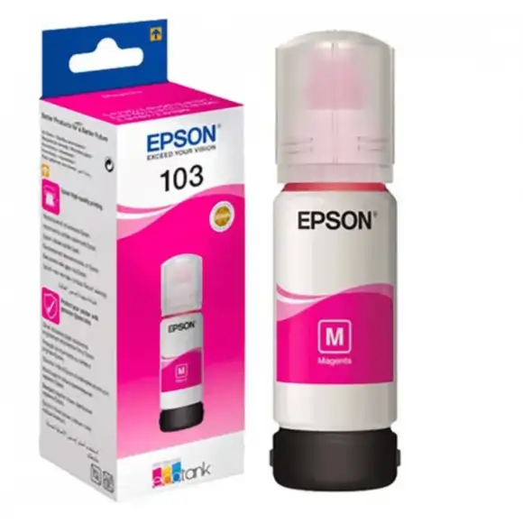 Original Epson 103 Magenta Ink Epson 103 Magenta Ink