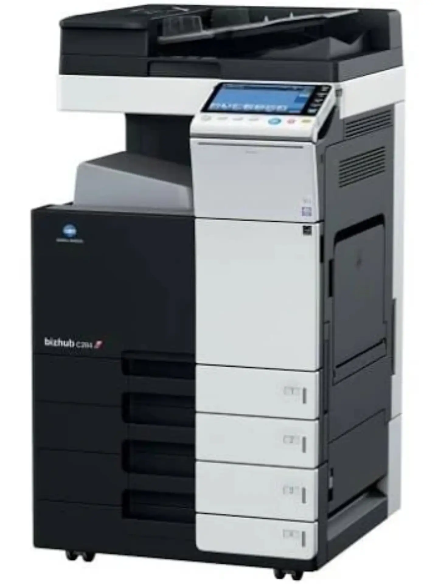 Konica Minolta Bizhub C368 colour multifunction printer