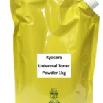 Kyocera 1KG black toner refill powder for compatible printers and copiers