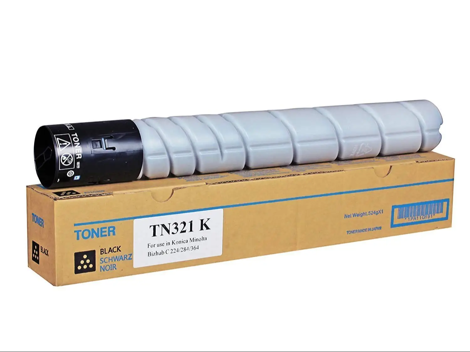 Konica Minolta TN-321K Black toner cartridge for Bizhub C224e C284 C364