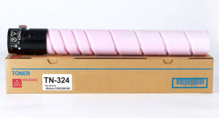 Konica Minolta TN-324M Magenta Toner