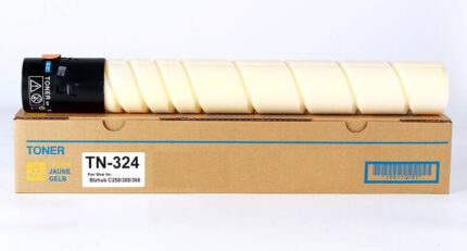 Konica Minolta TN-324Y Yellow Toner for bizhub C258 C308 C368