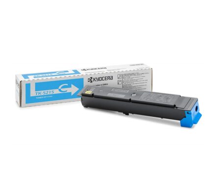 Kyocera TK-5215C Cyan Toner